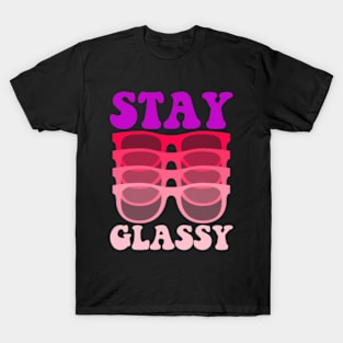 Stay Glassy Groovy T-Shirt